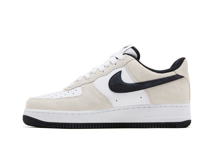 Nike Air Force 1 Low '07 LV8 White Black Men's Sneakers