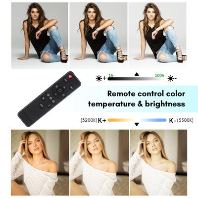 Tischfotografie LED-Beleuchtungsset mit 150W Glühbirne Dimmbar 3200K-5500K + E27 Lampenfassung +