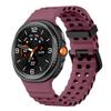 Ocean Band For Samsung Galaxy Watch Ultra Strap 47mm Accessories Sport Silicone Bracelet Correa Galaxy Watch 8/8 Classic Strap