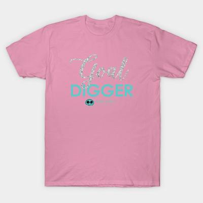 T Shirt Women Goal Digger Harajuku Print Kawaii Tshirt Summer Short Sleeve Female T-Shirt Top Tee