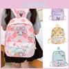 Mochila Adorável de Nylon Desenho Animado Para Crianças Com Personagens Fofos de Anime e Design Divertido