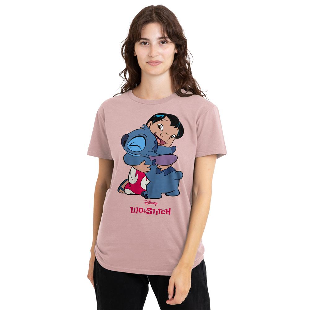 Lilo & Stitch Womens/Ladies Hug 90s T-Shirt