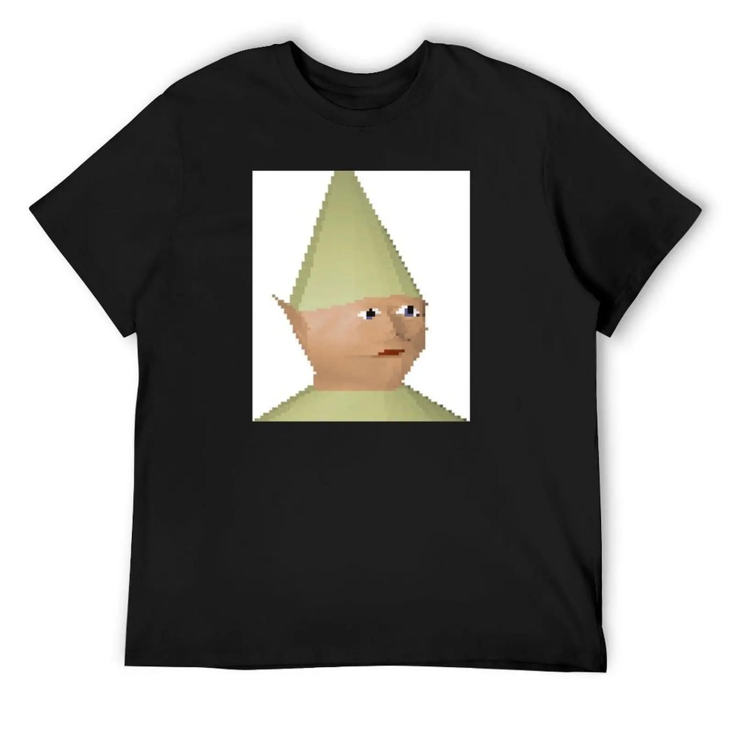 

Gnome Child Meme Elf T-Shirt shirts graphic baggy shirts customizeds customs design your own plain t shirts men XXXXXL різнокольоровий
