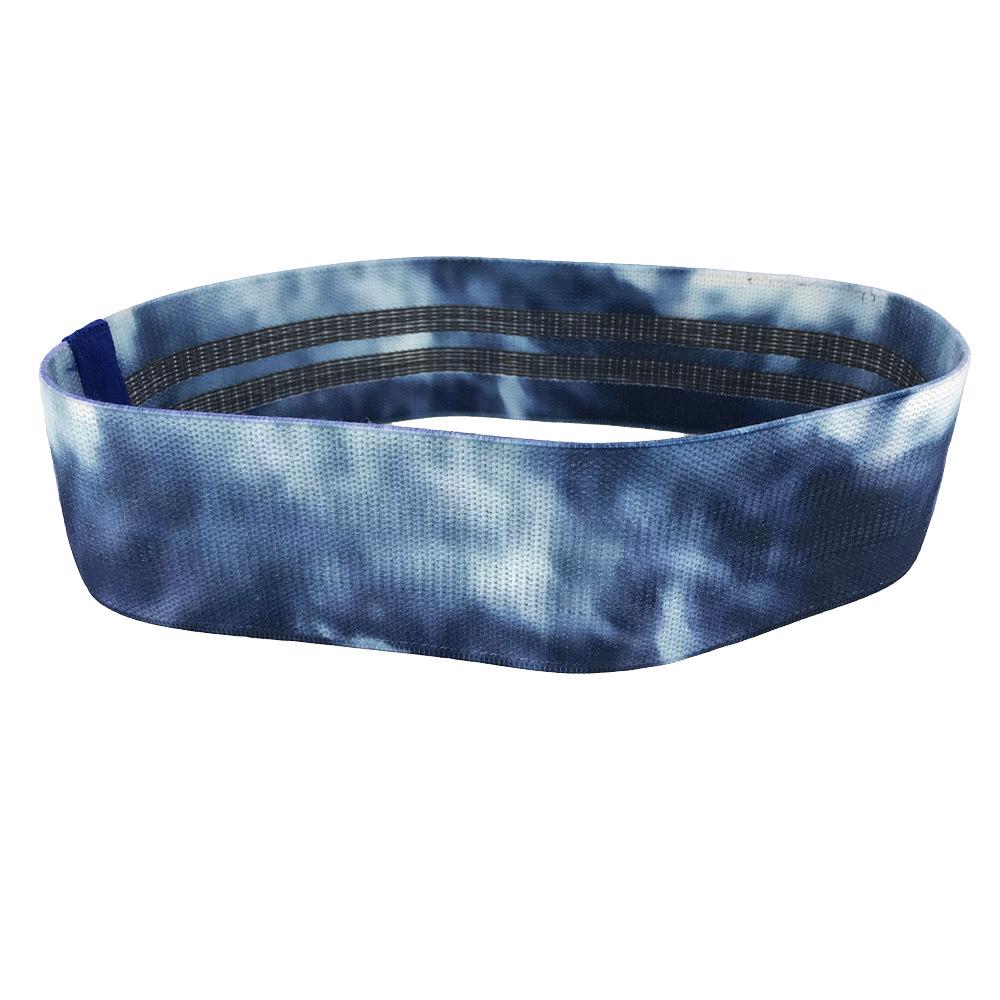 Printed Yoga Resistance Band for Squat & Hip Training