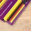 Esp32/Esp32-S Development Extension Board 38-Pin With Triple Power Input (Type-C/Micro Usb/Dc) For Stable Diy Applications