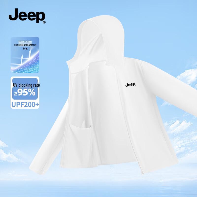 Jeep Мужская летняя солнцезащитная легкая быстросохнущая толстовка с капюшоном M