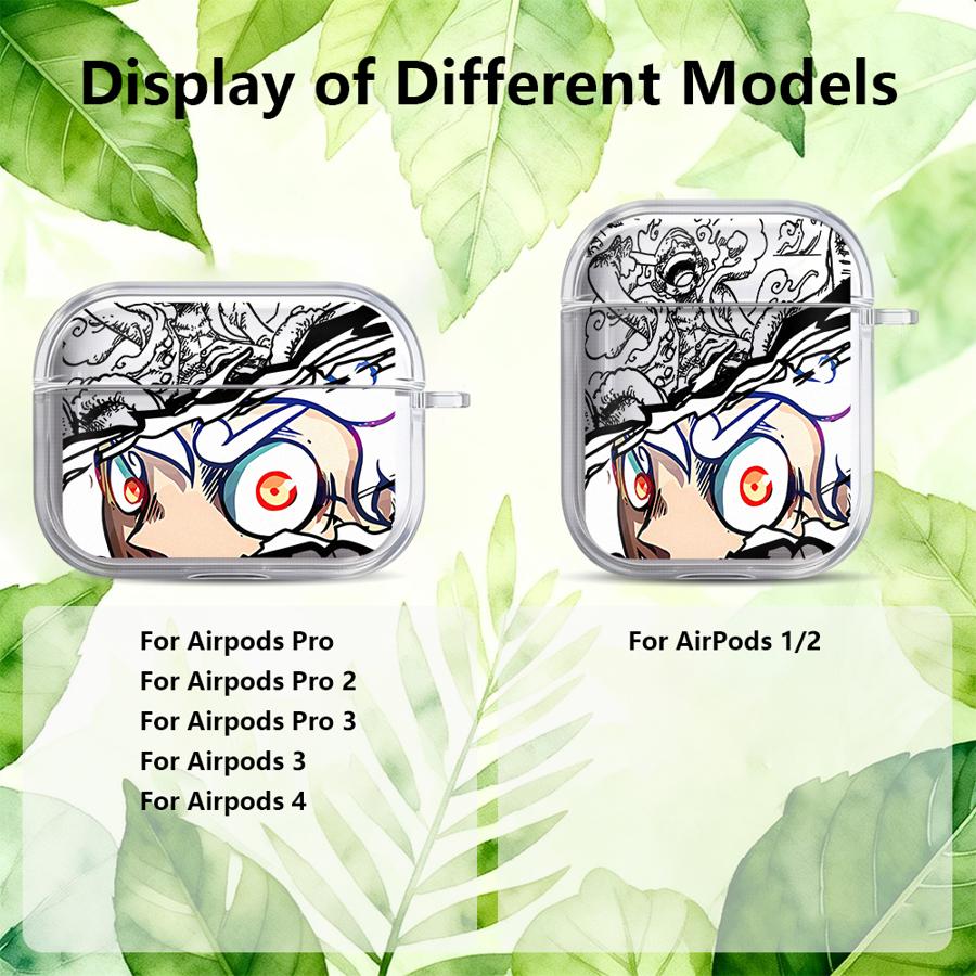 Hot OneS P-ieceS Case For Airpods Pro2 4 2 1 Pro Pro3 3 Clear Earphone Cases Cover