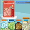 Children's Maze Training Book: Enhance Concentration & Intelligence with Fun Brain Development Games