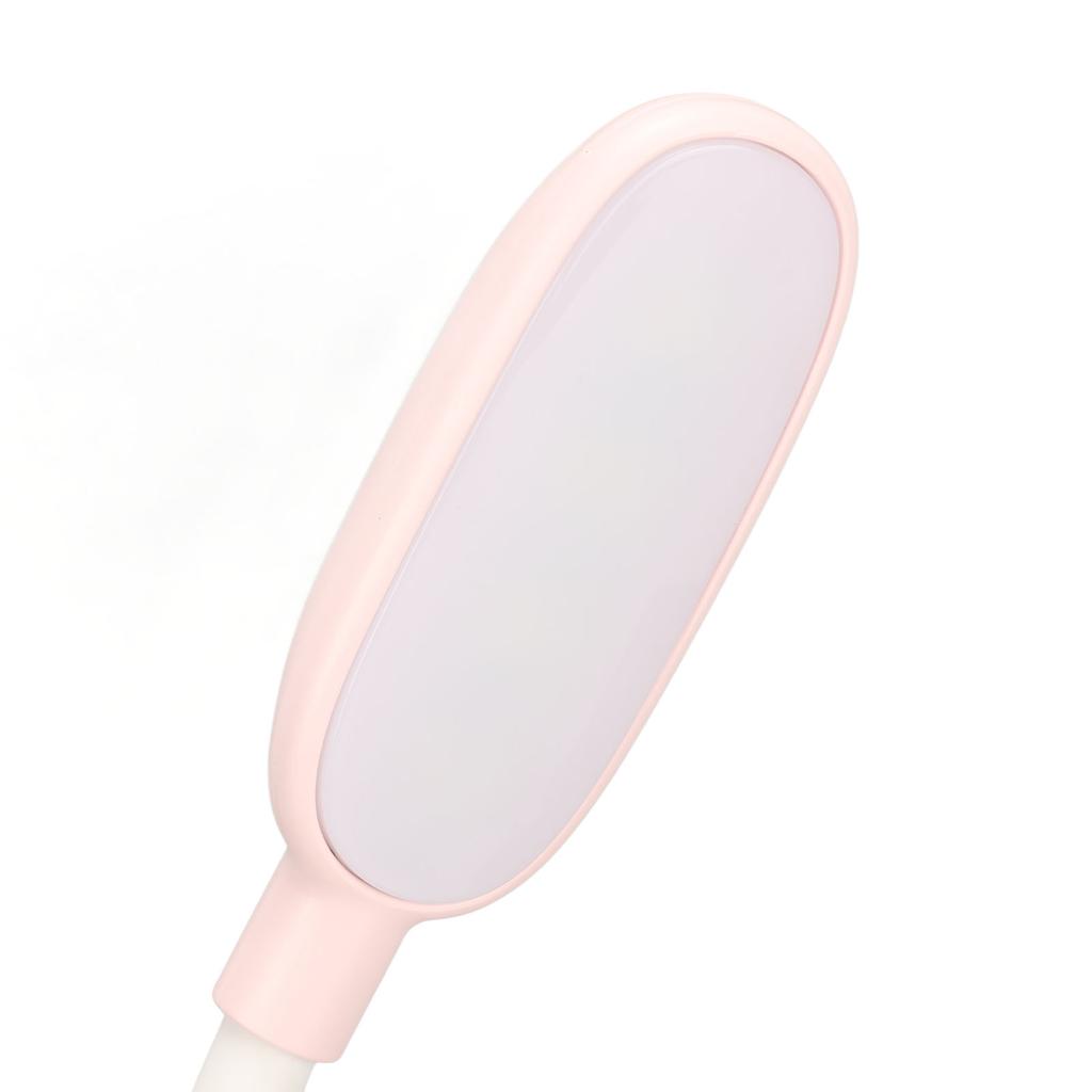 LED Desk Lamp USB Charging Eye   Flexible Color Night Light with Cute Chicken Base