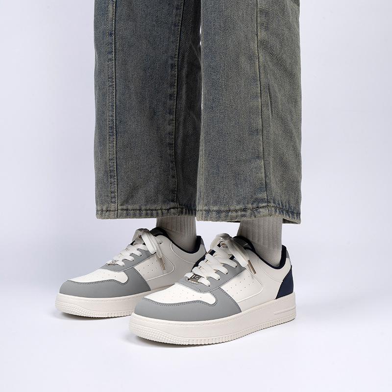 Global Breathable Trend Shoes Men's ZHQ-HY096 Men's Shoes Spring Versatile Height Increase Platform Men's Casual Board Shoes