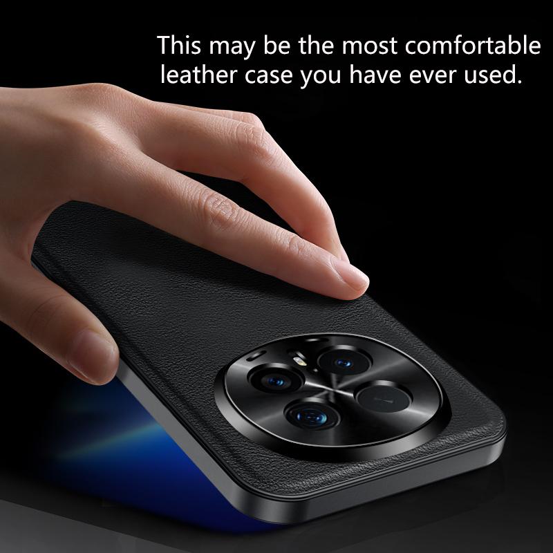 Leather for Honor Magic 8 7 6 5 Lite Pro 600 400 X8D X9D Case Leather Matte Soft Full Camera Protect Cover Shell Phone Fundas