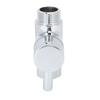 3 Way G1 2 Shower Diverter Valve Copper Shower Arm Diverter Valve for Hand Held Showerhead Electroplate