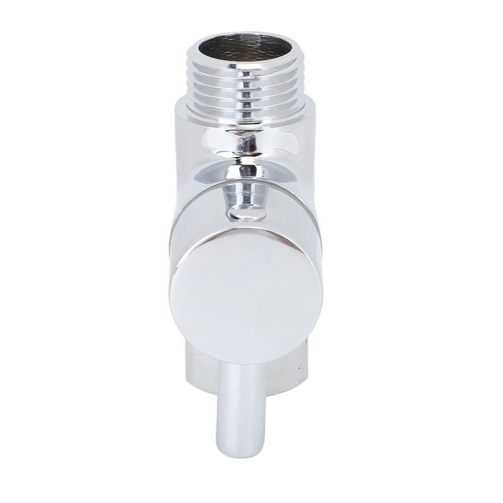 3 Way G1 2 Shower Diverter Valve Copper Shower Arm Diverter Valve for Hand Held Showerhead Electroplate