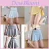 Womens Summer Tennis Skirt With High Waist And Pleats For Active Wear
