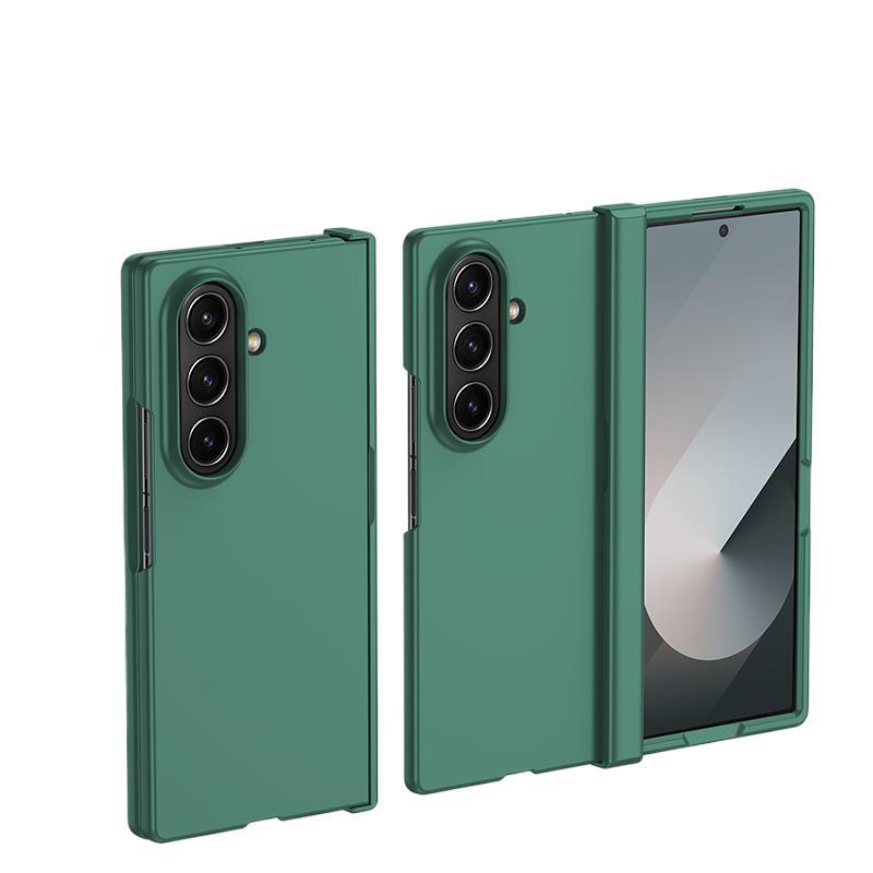 Etui ochronne Skin-Feel Full-Cover do Samsung Z Fold6, Z Fold5, Z Fold4 - ochrona zawiasów i zabezpieczenie przed upadkiem