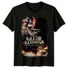 Killer Klowns dallo Spazio (1988) T-shirt 100% Cotone Ispirata ai Poster dei Film Magliette da Uomo Top Maglietta Retrò Anni '80