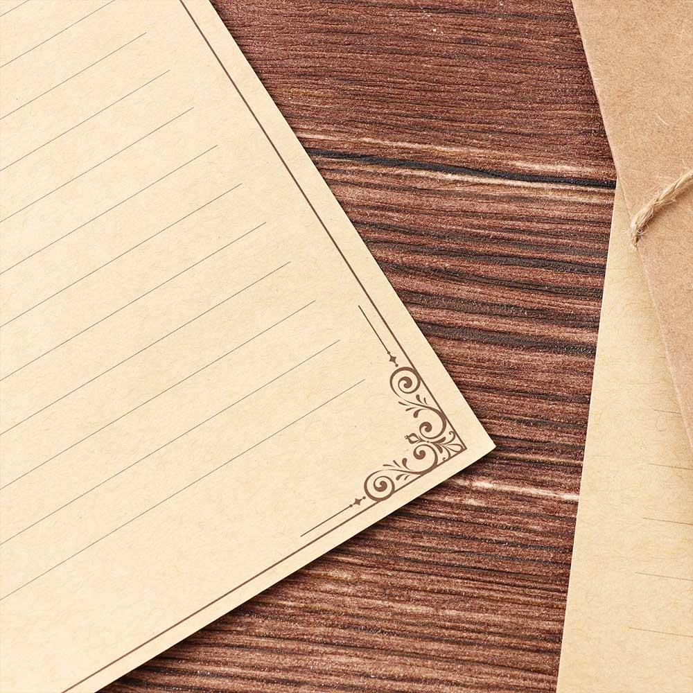 Vintage Invitation Envelope Writing Paper Letter Pad Envelopes Letter Paper Kraft Paper Envelope