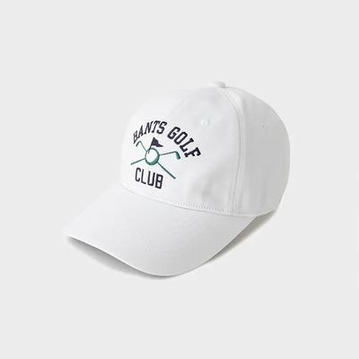 BANTS GOLF CLUB Cotton Twill Cap (White)
