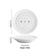DeOu Starlight Ceramic Double-Layer Plate