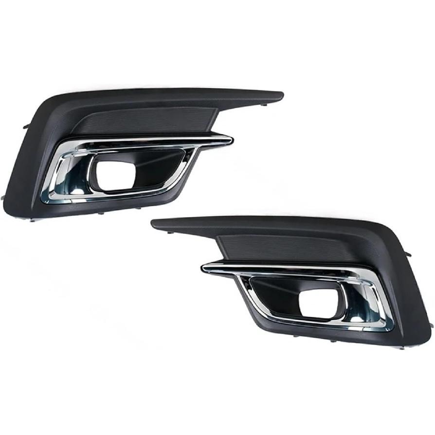 57731AL68A 57731AL69A Car Front Bumper Fog Lamp Light Cover Frame Foglight Trim Lid Bezel Hood,Compatible With Subaru Legacy 2018 2019(1pc left)