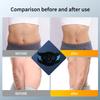 Electric Vibration Slimming Rechargeable EMS Waist Arm Tight Weight Loss Fiess Exercise Abdominal Abs Toning Belt Body Slimming