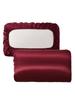 Imitation Silk Elastic Band Satin Pillowcase - Multi-color Options Available