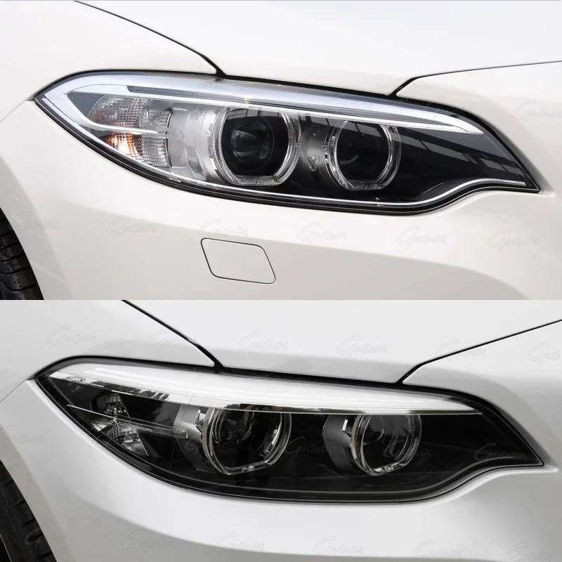 Car Headlight Lens Cover head light lamp Transparent Lampshade Shell Glass For BMW 2 Series F22 F23 Coupe 2014-2020