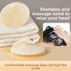 Shampoo Comb Wet and Dry Massage Scalp Shampoo Men and Women Itchy Adult Soft Teeth Shampoo Brush