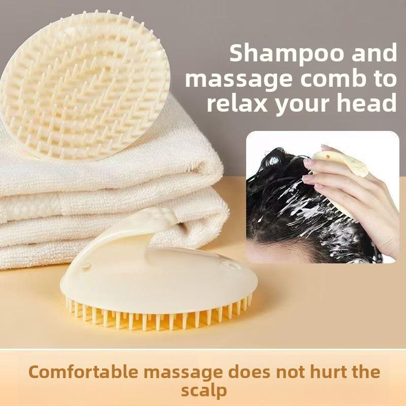 Shampoo Comb Wet and Dry Massage Scalp Shampoo Men and Women Itchy Adult Soft Teeth Shampoo Brush
