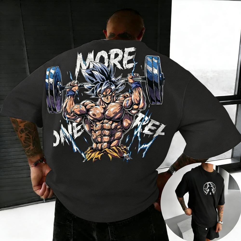 Plus Size Dragon Ball Anime Printed Men WomenT Shirt Summer Casual Parent Child Top Fashion Street Wear Harajuku Style Y2K