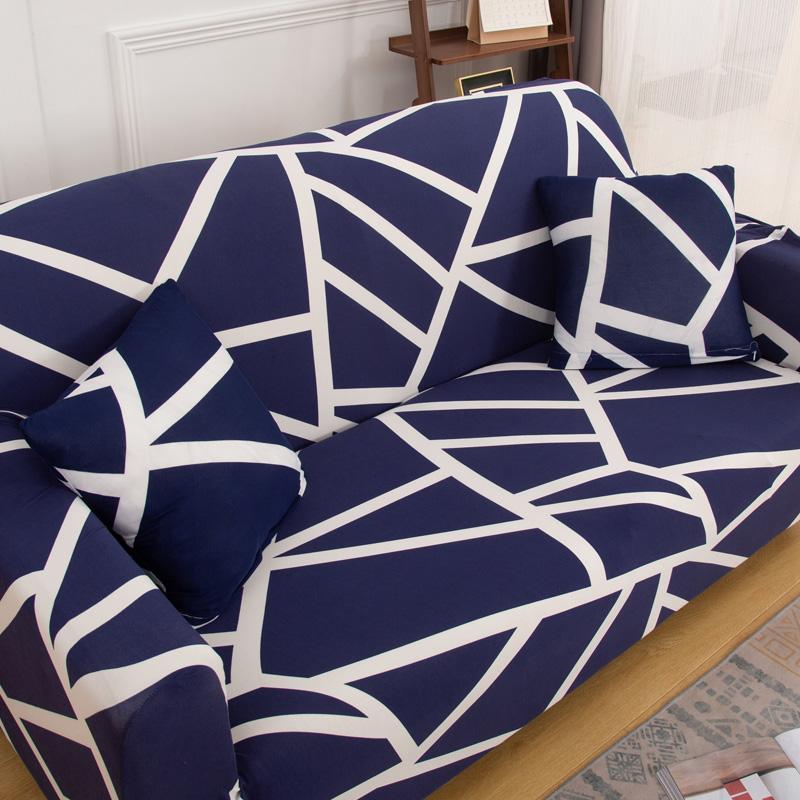 Stretch Printed Sofa Covers 1 2 3 4 Seater Couch Cover for Living Room Sofa Slipcover L-shape Chair Furniture Protector