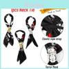 Pirate Skull Headband Halloween Decorative Neck Tie For Children