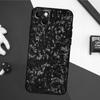 Custodia in Fibra di Carbonio Forgiata Per iPhone 14 Pro Max 16 15 11 12 13 17 Pro Max mini 15 16 Plus 16e 17 Air Cover Posteriore