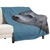 Seal Throw Blanket For Baby Soft Thin Cosplay Anime Travel Comforter Blankets