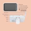 Baby Wireless Video Color Monitor Wifi Nanny Surveillance Camera Sicurity Camara 2 Way Talk Temperature Monitoring Feeding TimeAA