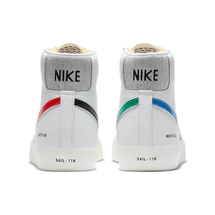 New Nike Blazer Mid 77 Color Code White Women's DA2142-146