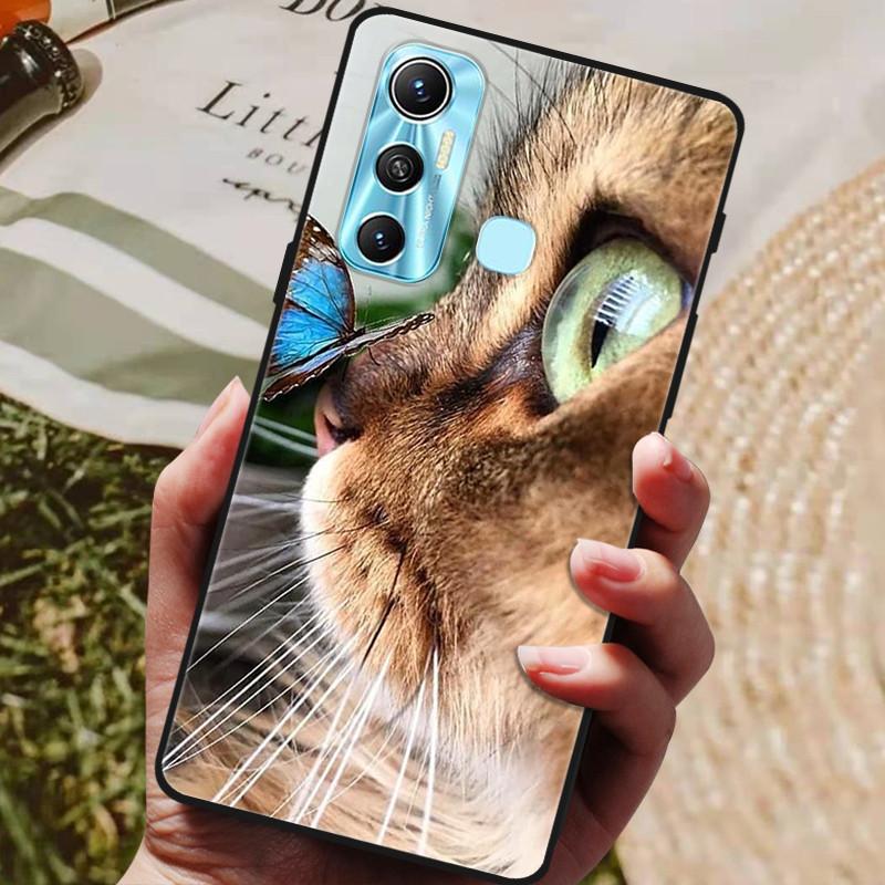 For Infinix Hot 11 Case Cartoon Back Cover Silicone Phone Case For Infinix Hot11 X662 Fundas For Infinix Hot 11 Soft Coque