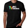 Men's Black ARC Raiders Luxury Graphic Logo T-Shirt - 100% Cotton, Regular Fit