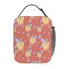 Cartoon Tand Tandfee Geïsoleerde Lunchtas voor Vrouwen Kantoor Koeltas Thermische Voedseldoos Tote Draagbare Lunchboxen Container
