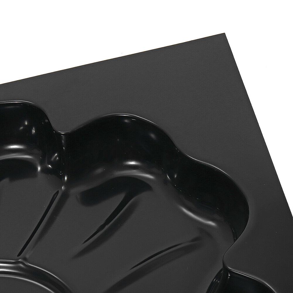 Garden Decorative Stepping Stone Flower Mould Pavement DIY  Tool