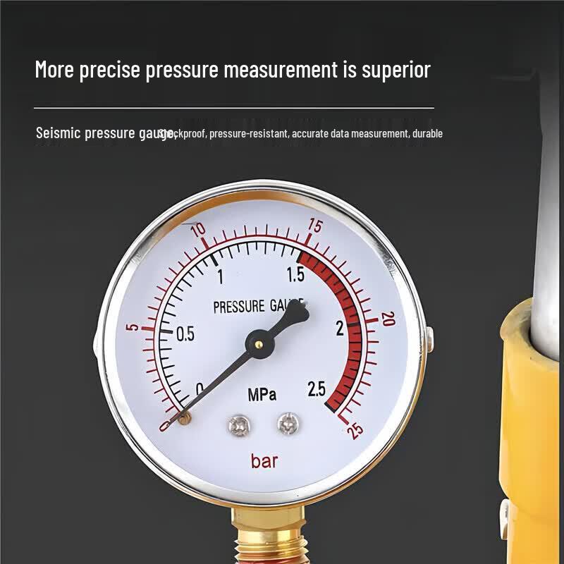 Manual Water Pipe Pressure Testing Pump