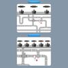 Wireless Underground Leak Detection System Built In Sound Amplifiers Adjustable Capacity For Accurate Water Leak Tracing