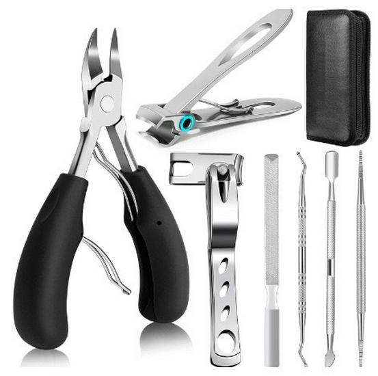 In-Stock Nail Groove Clippers: Eagle Beak Pliers with Pointed Tip for Ingrown Toenails, Inflammation & Dead Skin Remover
