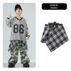 Hip Hopové tanečné oblečenie pre deti - Trendy Streetwear dresy pre chlapcov a dievčatá