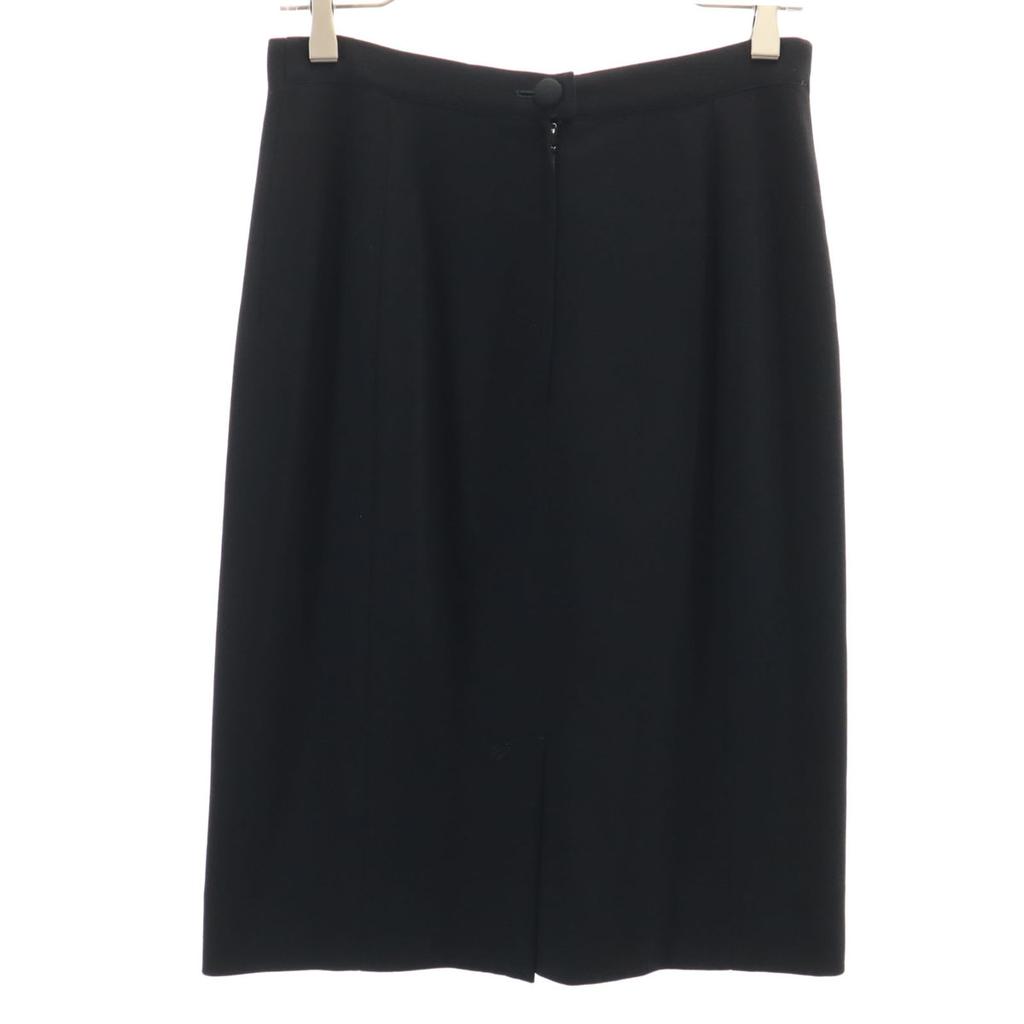 Salvatore Ferragamo 90s Made In Italy Old Midi Length Tight Skirt 42 Women Used
