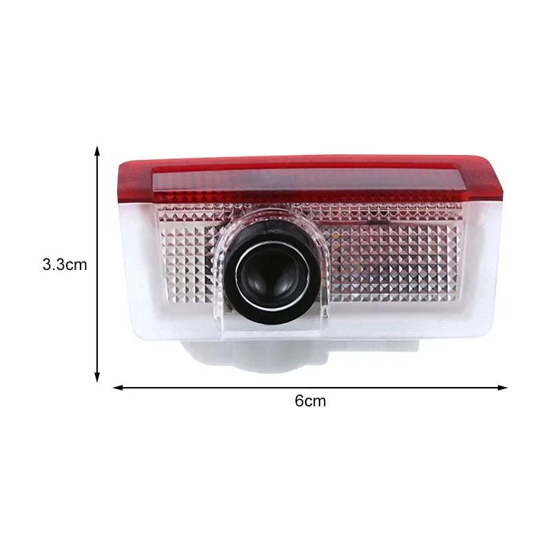 C200 E300 Hot 2026 For Benz 2pcs Car Door Light Logo Welcome Light Car Door Projector Lamps for Mercedes Benz Class A C200L B/C/