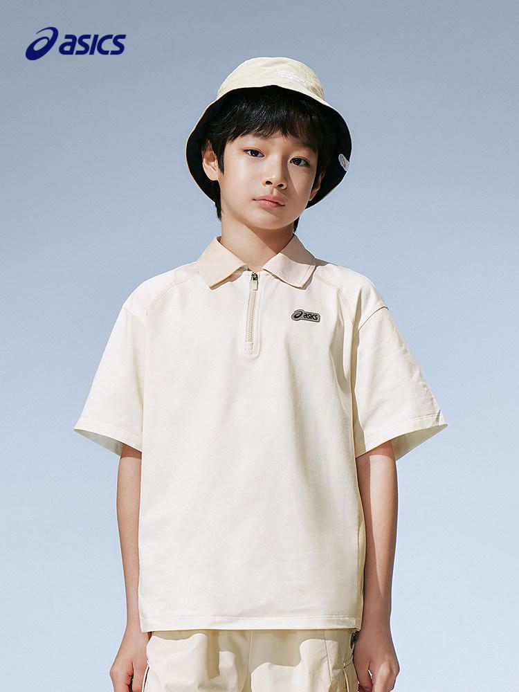 ASICS Grade School T-Shirts Polo Collar Thin