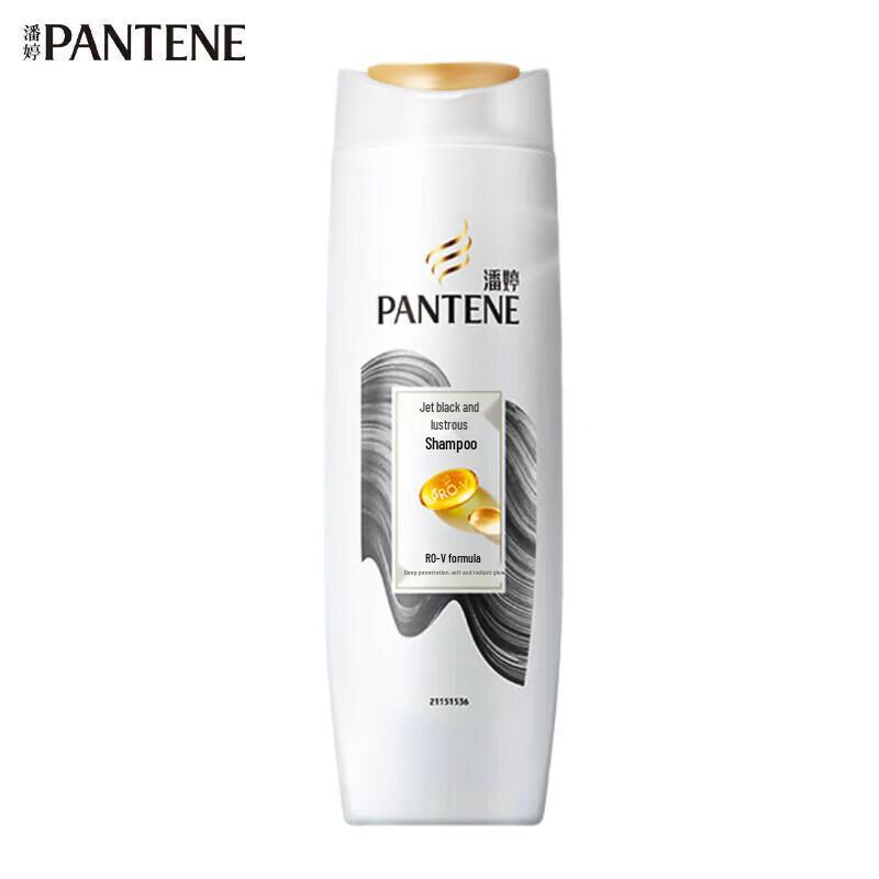 Шампунь Pantene Черный и Блестящий с аминокислотами