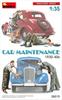Miniart Scale Car Maintenance Plastic Model MA38019 1/35 1930s-1940s