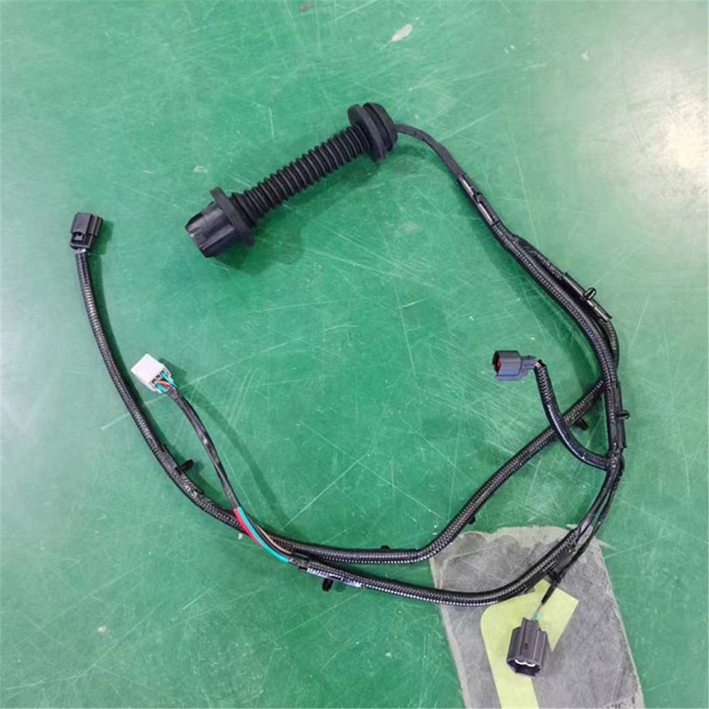 Bakdörrskabel Dörrhopparkabelenhet Reparation för Ford F150 09-14 9L3Z-14631-CAA 9L3Z14631CAA Pålitlig prestanda